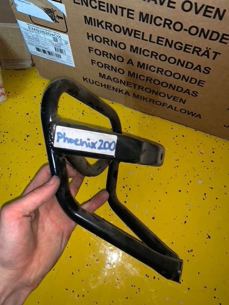 NOVÝ přední nárazník Polaris Phoenix 200 0452618-067 - 3