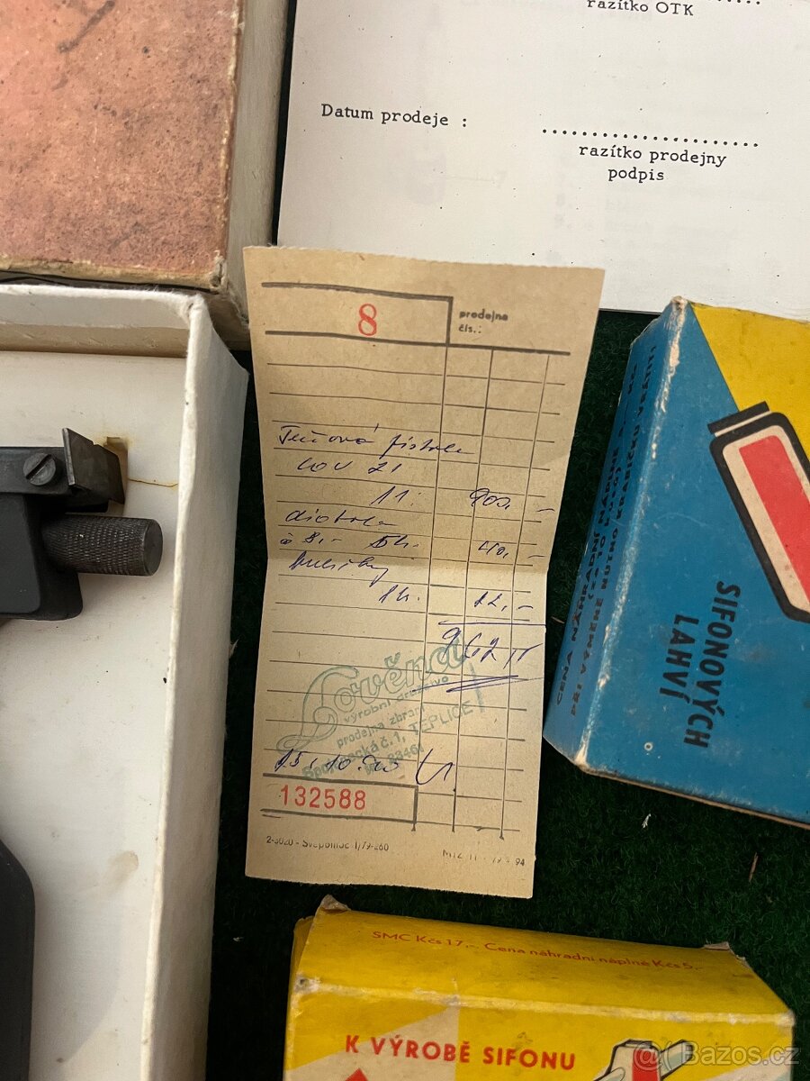 Vzduchová pištoľ lov - 3