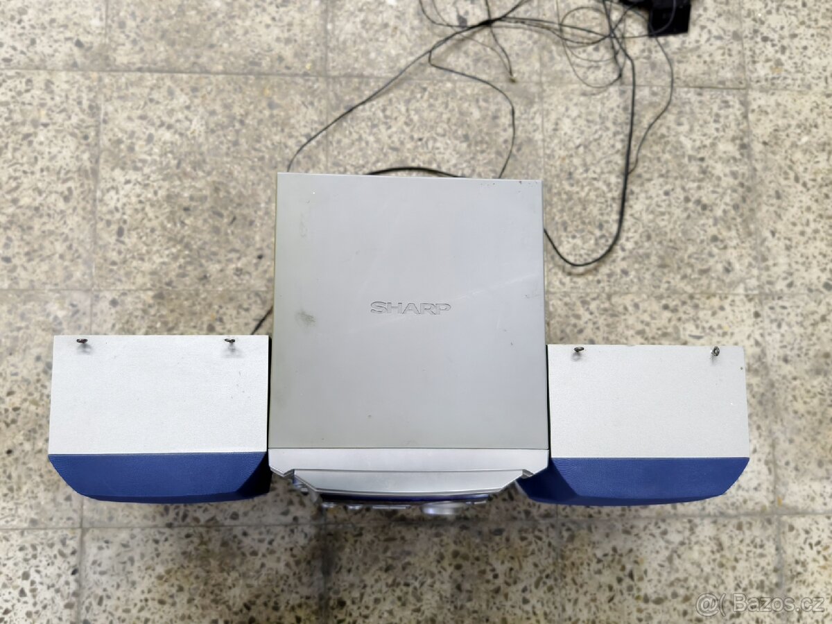 Hifi Sharp - nefunkční cd možná stačí vyčistit - 3