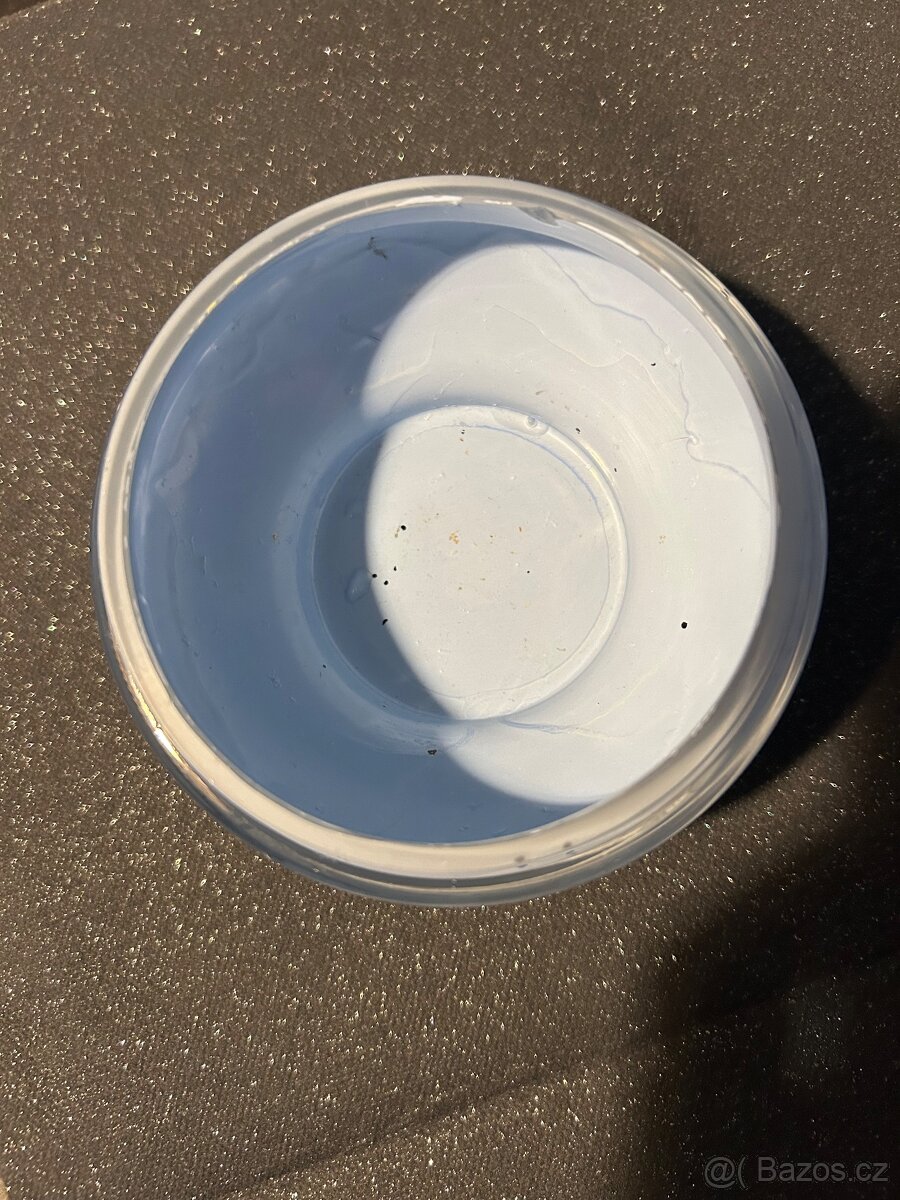 Skleněná dózička vlčí máky - 3