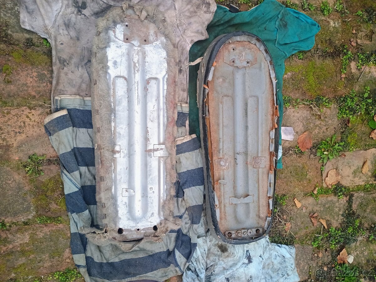 Sedla Jawa 50 pionýr / prodej nebo výměna - 3