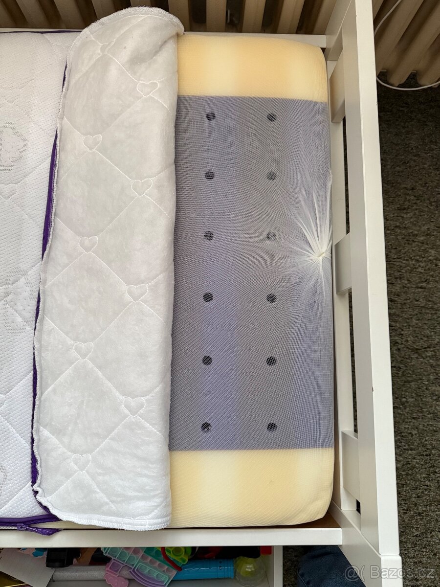 2x kvalitní TRÄUMELAND matrace, 70x140 cm - 3