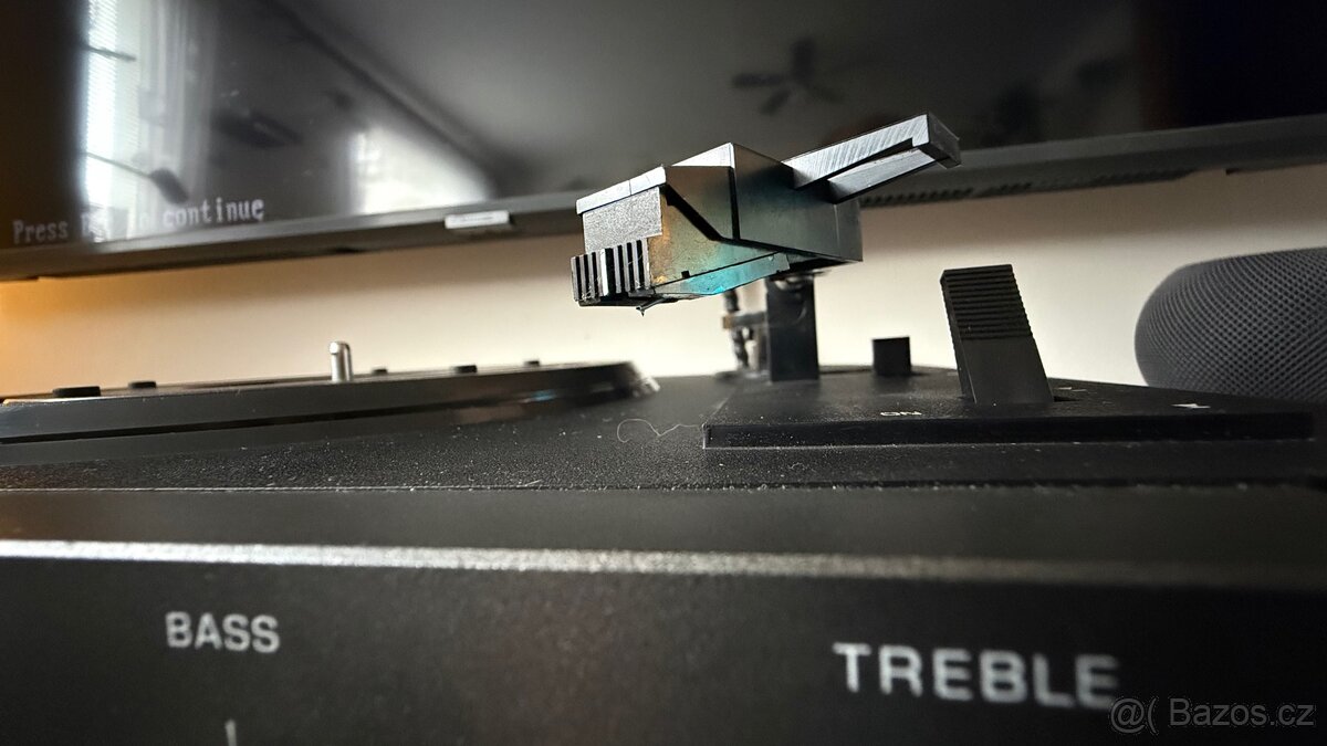 Gramofon Tesla NZC030 - po servisu, nová jehla. - 3