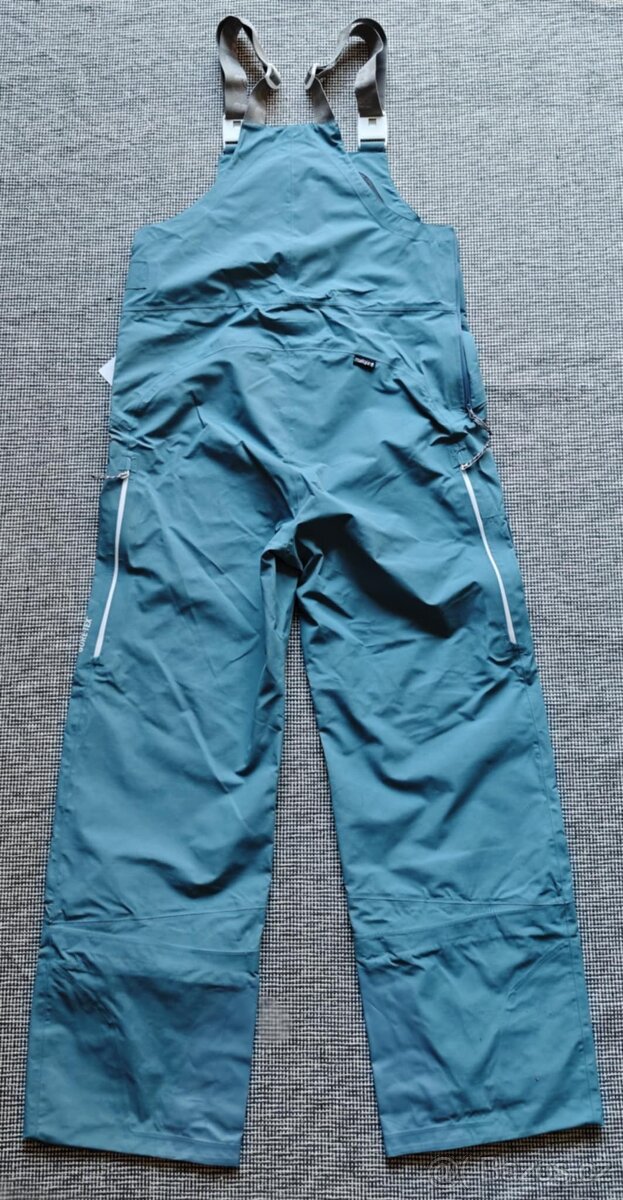 skialpové freeride lyžařské kalhoty MALOJA BIB pants, nové - 3