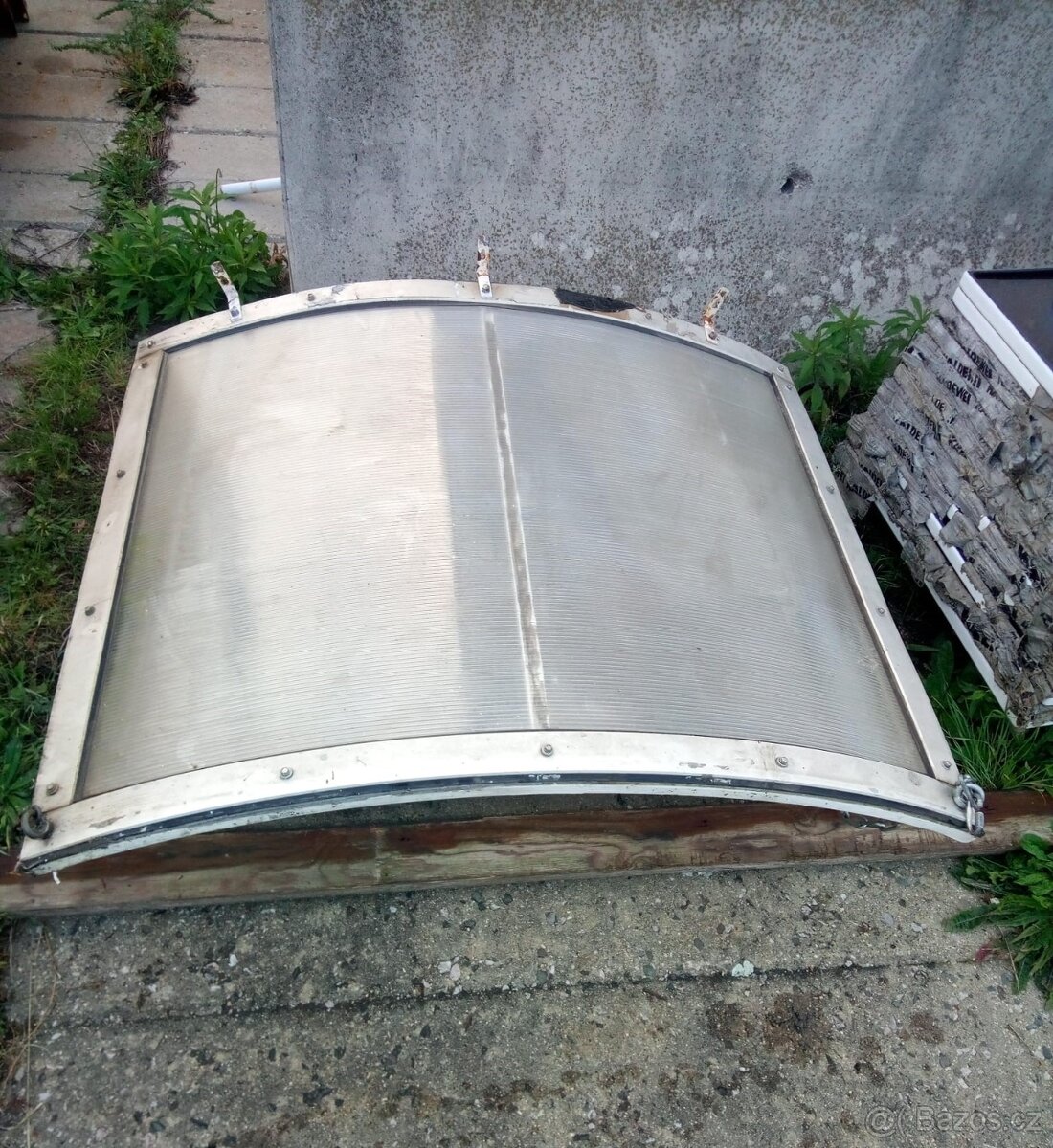 Stříška nad vchodové dveře - 3