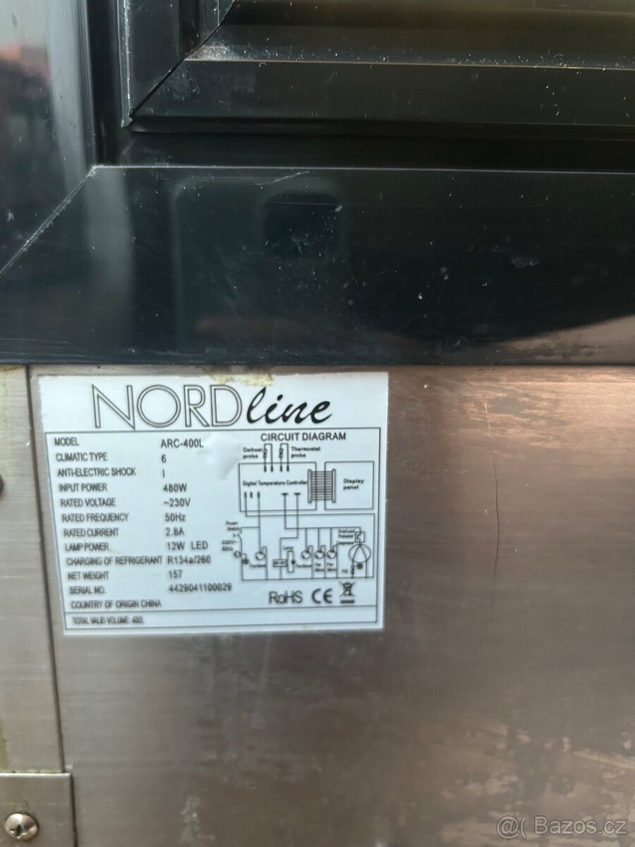 Chladicí vitrína - 3