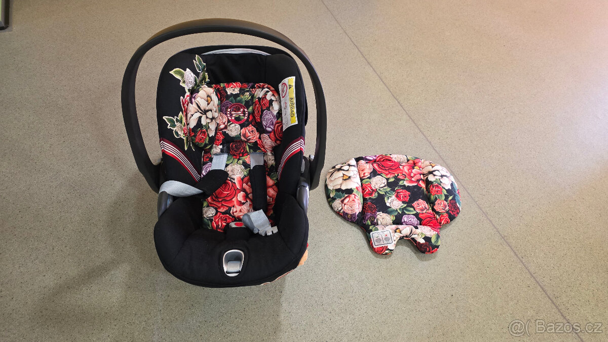 Cybex Sirona Z + Cybex Cloud Z + Cybex Base Z Black - 3