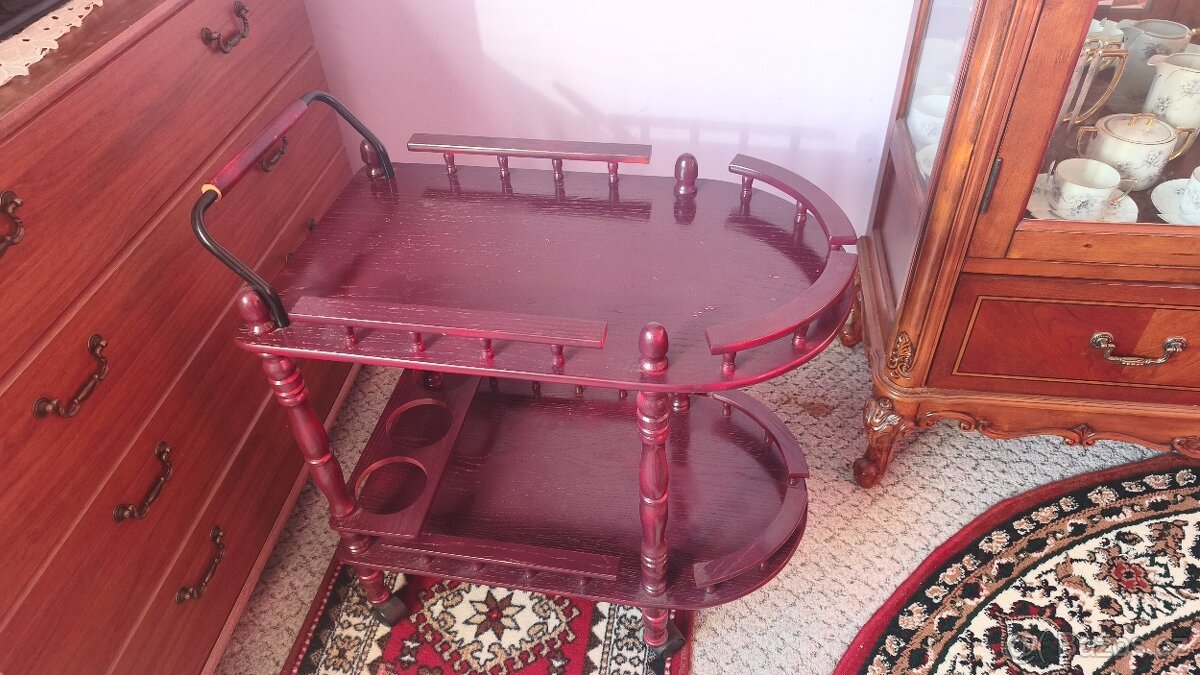 Servírovací stolek - 3