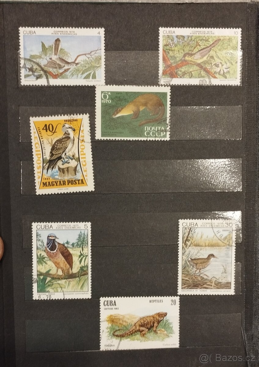 Žbirka známek z dětství Album č3 - 3