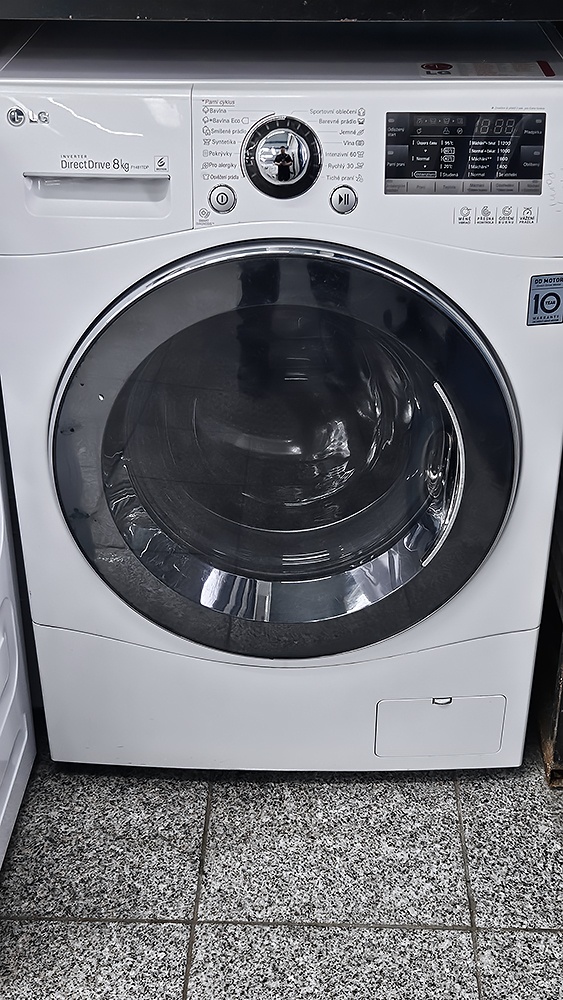 Automatická pračka se sušičkou LG, display, - 3