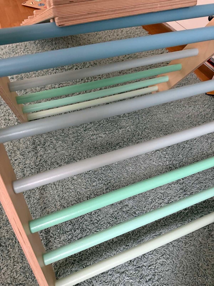 ELIS Design – Piklerův trojúhelník + oboustranná skluzavka - 3