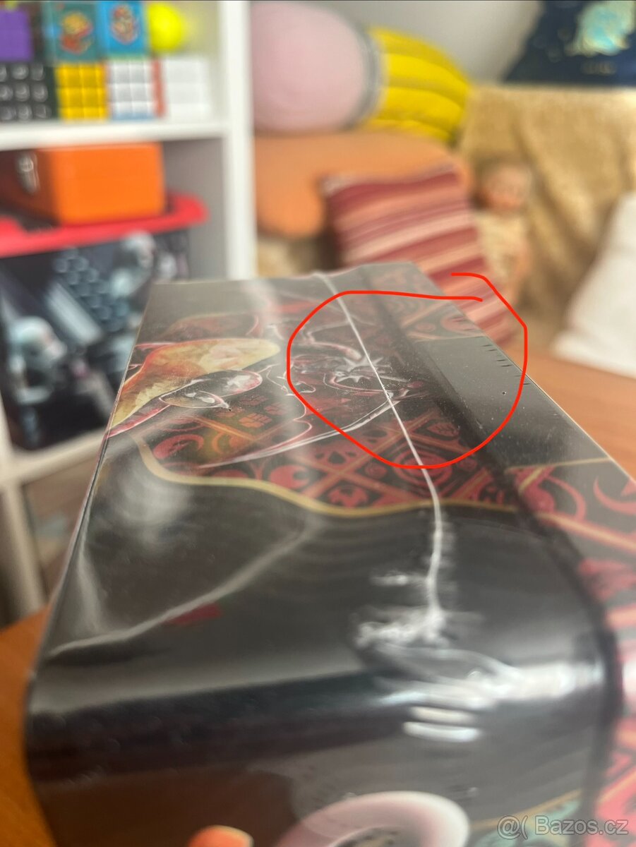 Paldean fates tin (verze Charizard s 5 packy) - 3