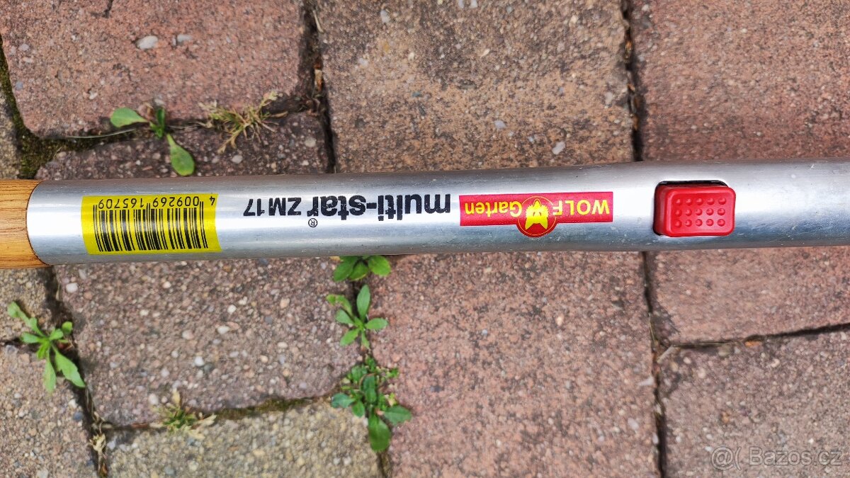 Vertikutační hrábě - 3