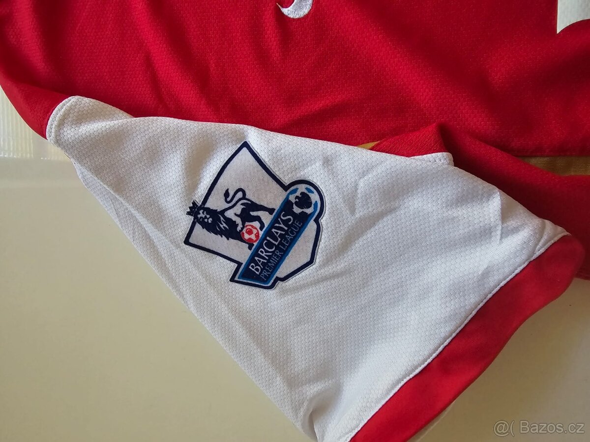 Originální Arsenal domácí dres 2006/07 – Rosický 7, Nike, P - 3