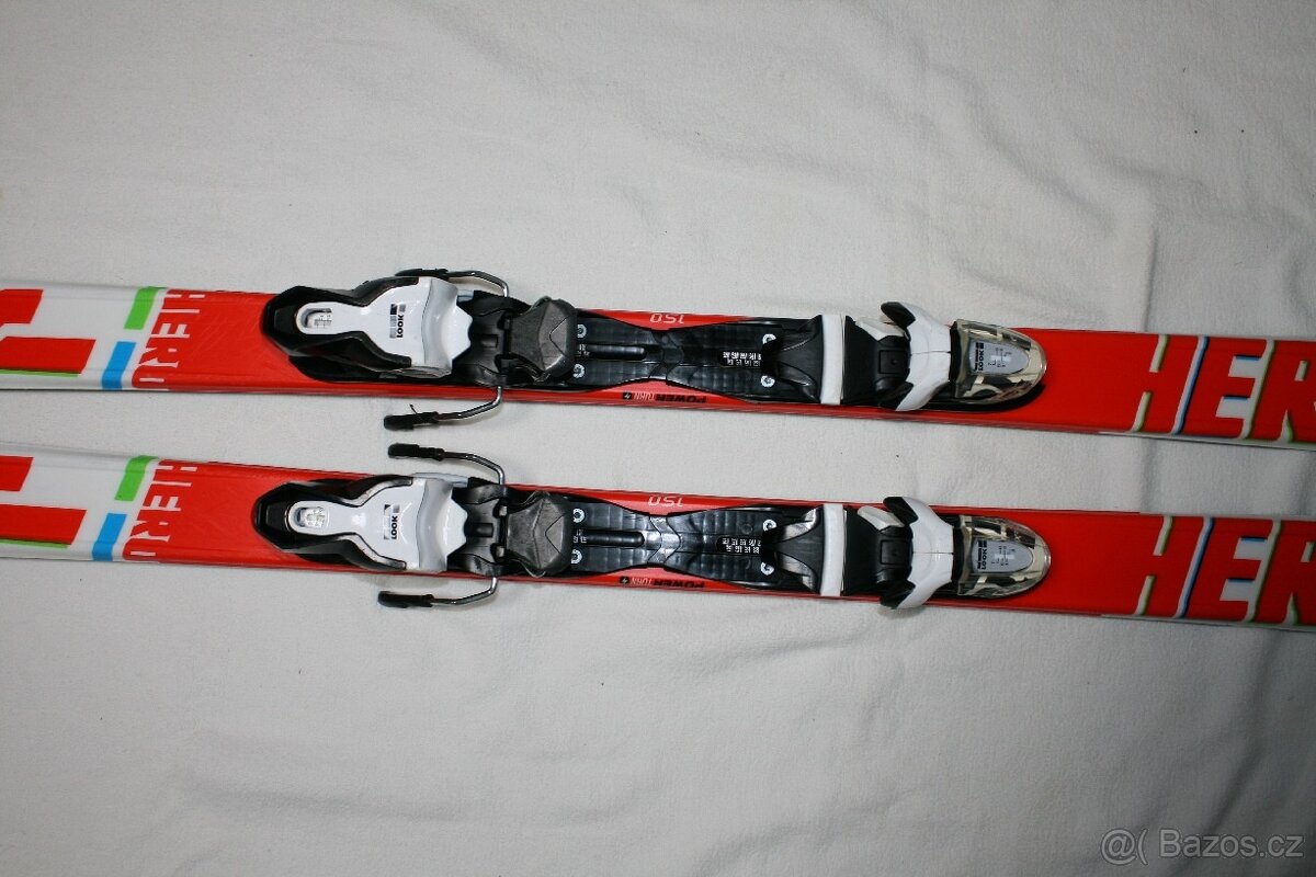 lyže Rossignol Hero 150 cm , boty Atomic - 3