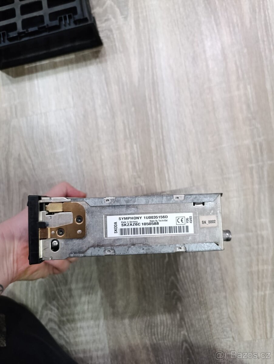 Autorádio skoda - 3