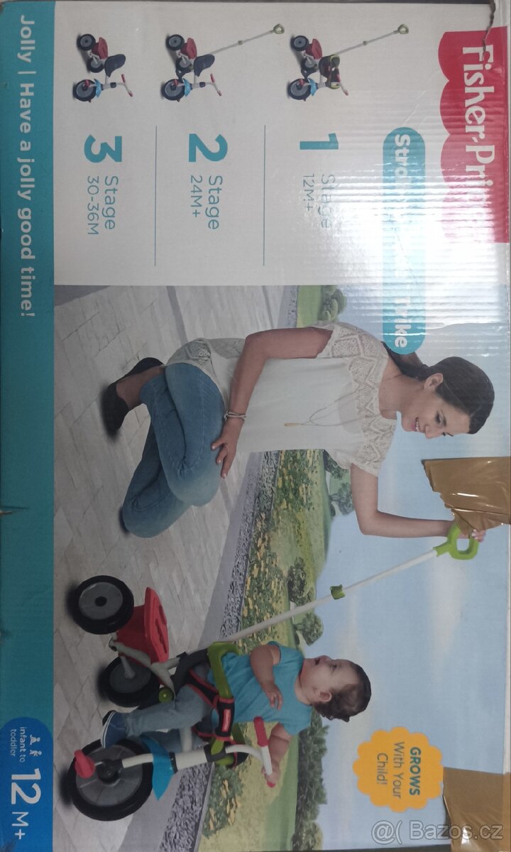 Dětská tříkolka - 3