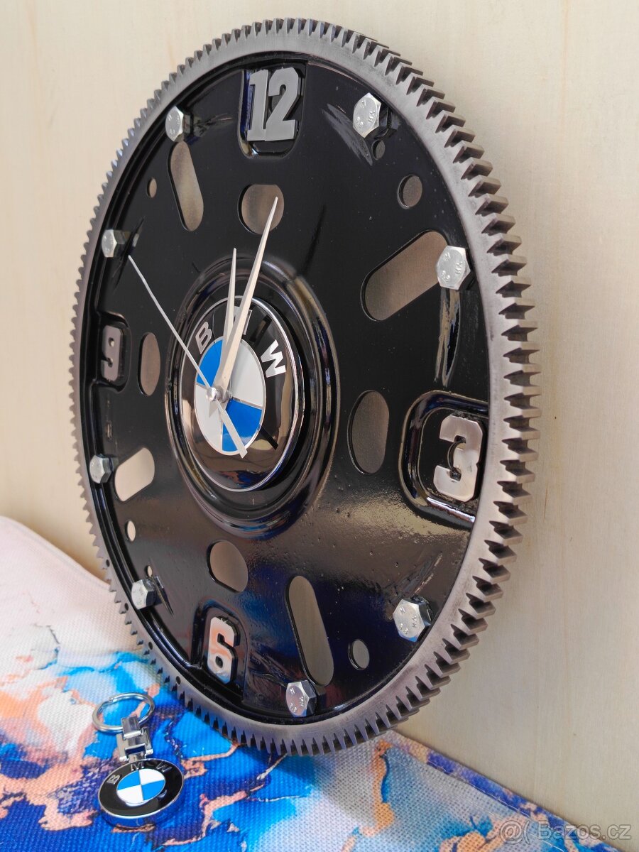 BMW hodiny ze setrvačníku - Autonábytek Kovář - 3