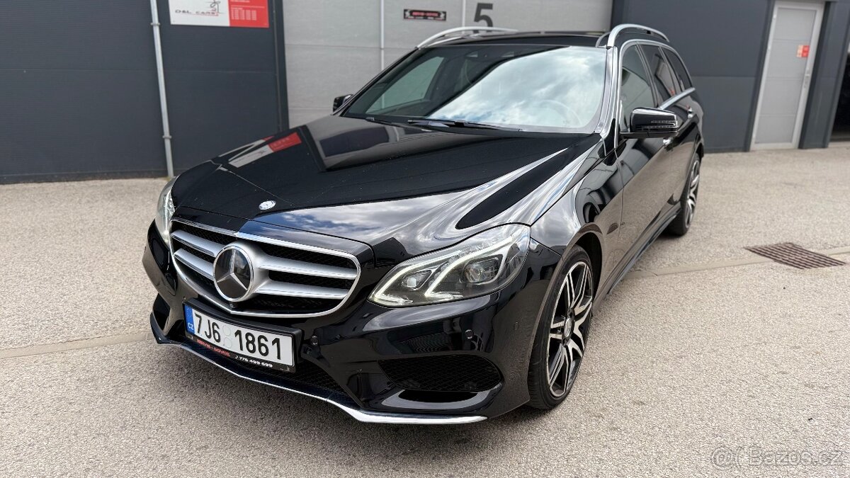 Mercedes-benz E 350 BlueTEC 4MATIC Wagon / E 350 d 4MATIC - 3