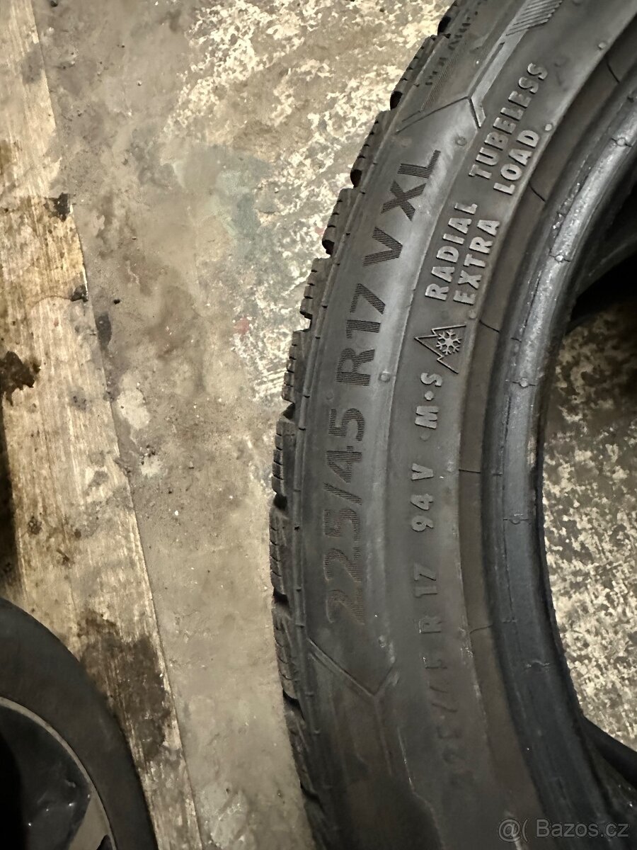 zimni pneu 225/45/17 - 3