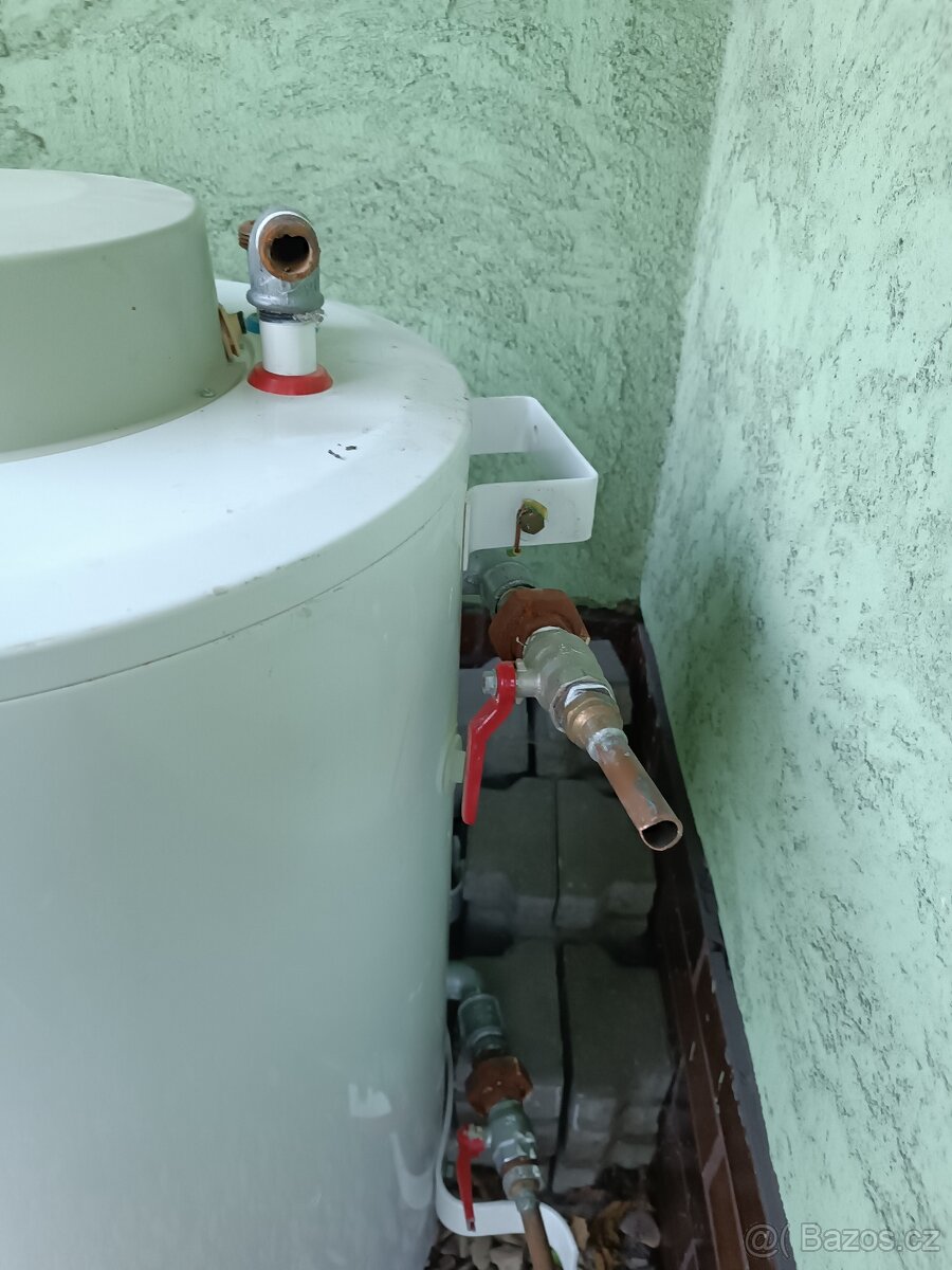 Prodám plynový kotel Dakon GL30EKO funkční na náhradní díly - 3