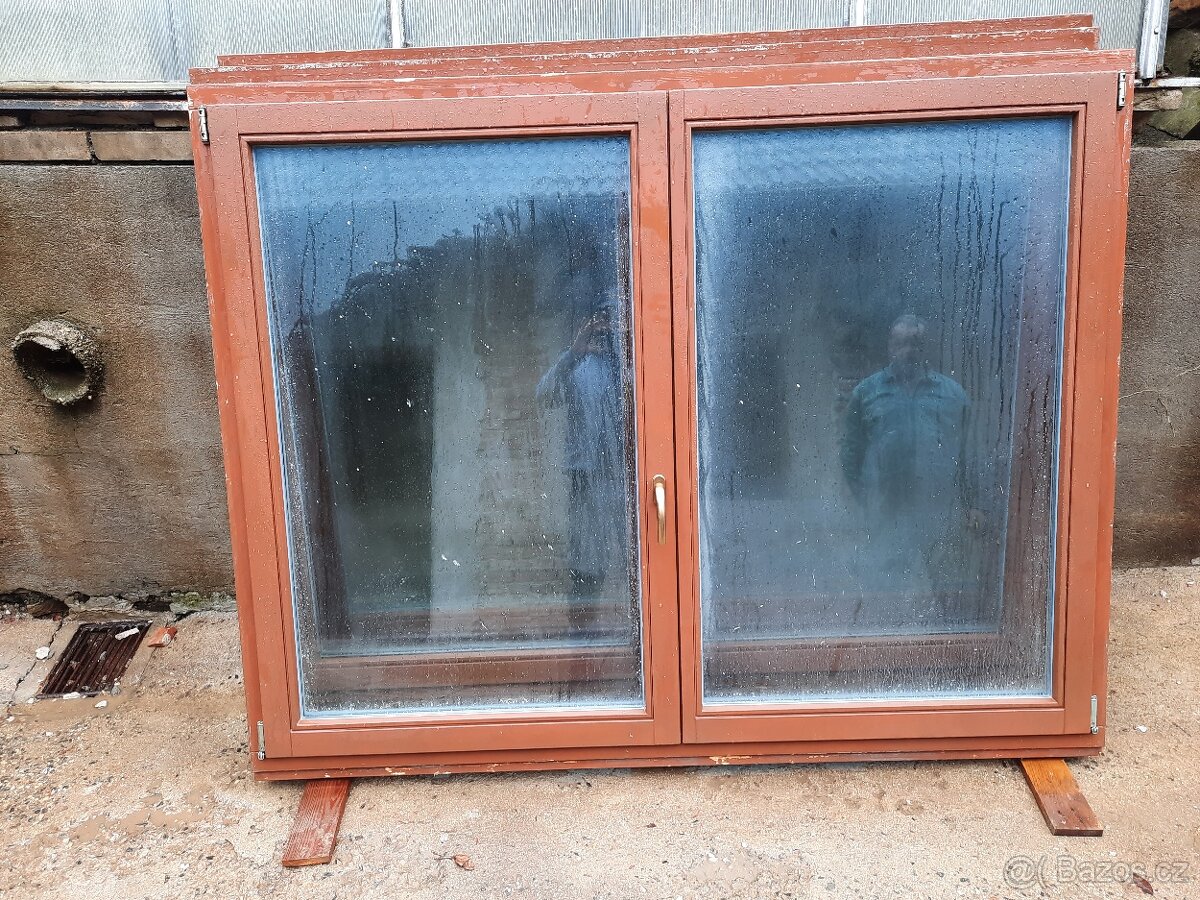 Dřevěna okna s dvojsklem - 3