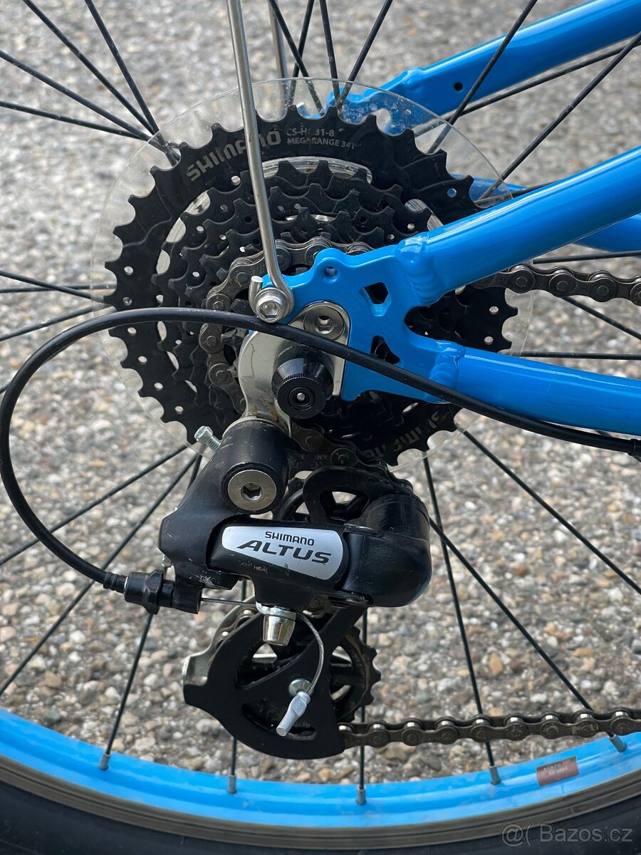 Trek Wahoo 24, lehké dětské kolo 24 palců, od 125cm - 3