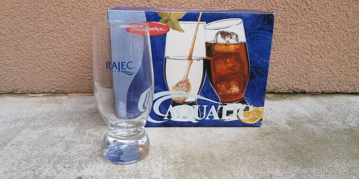 Nápojové sklo - 3