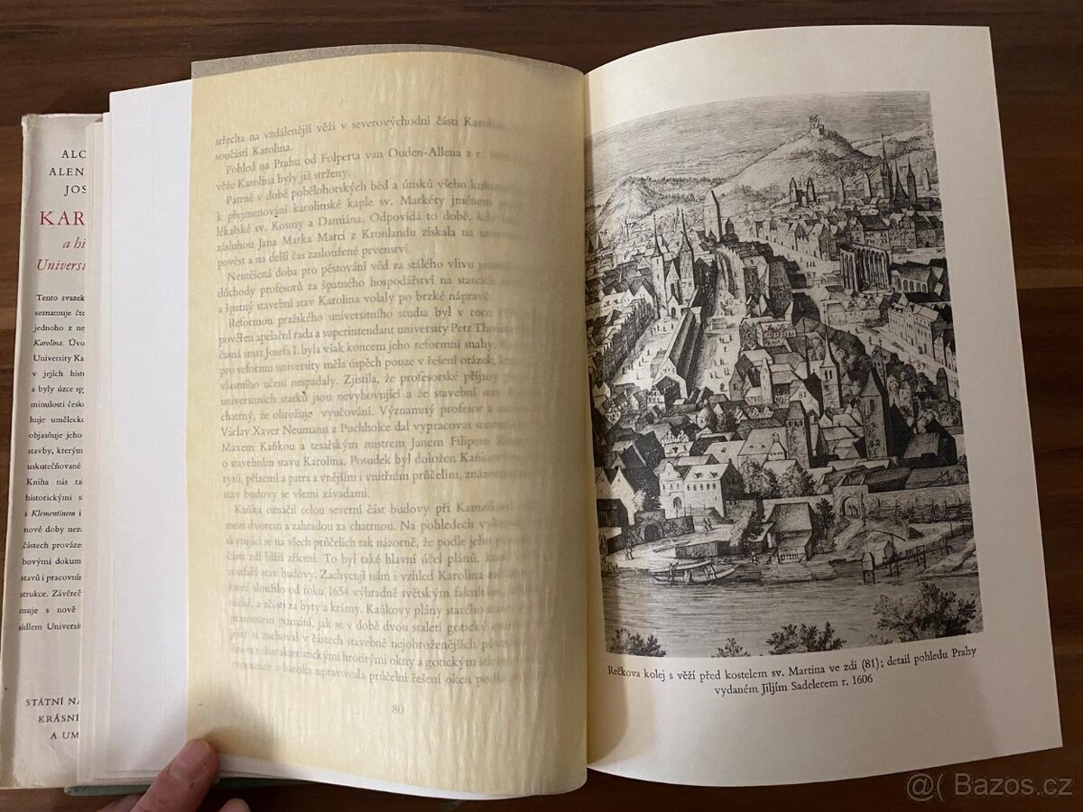 Karolinum a historické koleje Univerzity Karlovy v Praze - 3