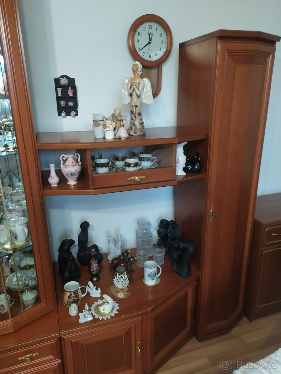 Obývací stěna třešeň dýha - 3