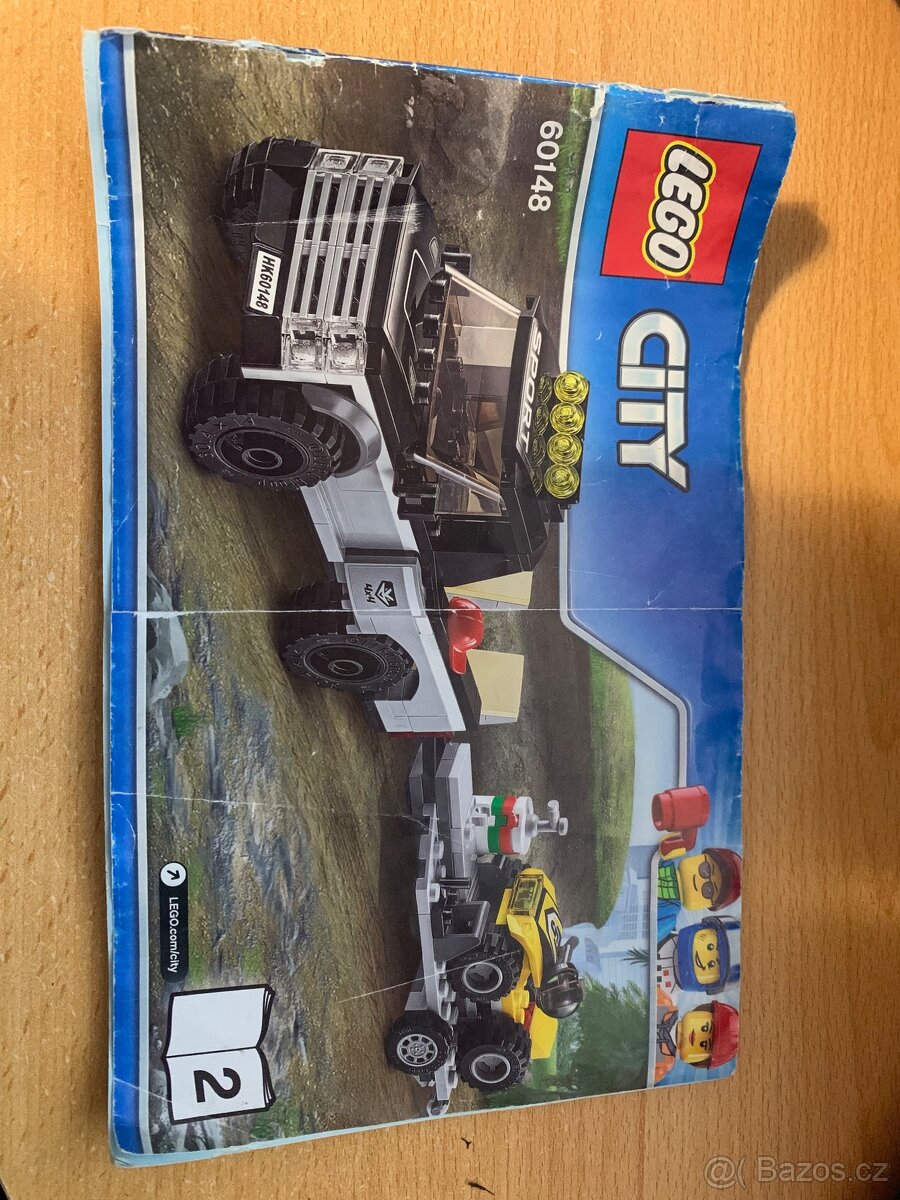 Lego City 60148 závodní tým čtyřkolek - 3