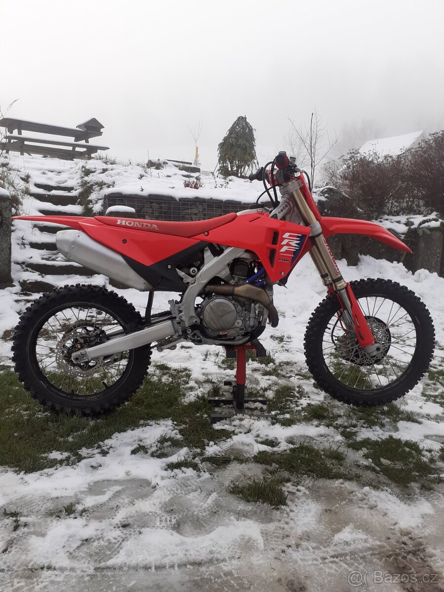 Honda crf 450 - 3