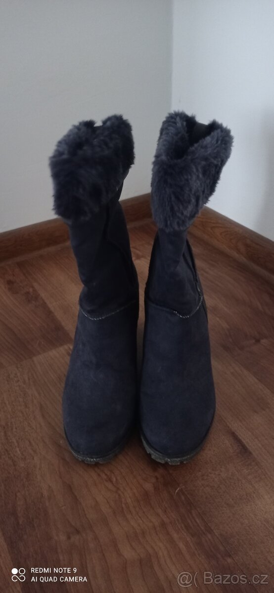 Prodám zimní kozačky - 3