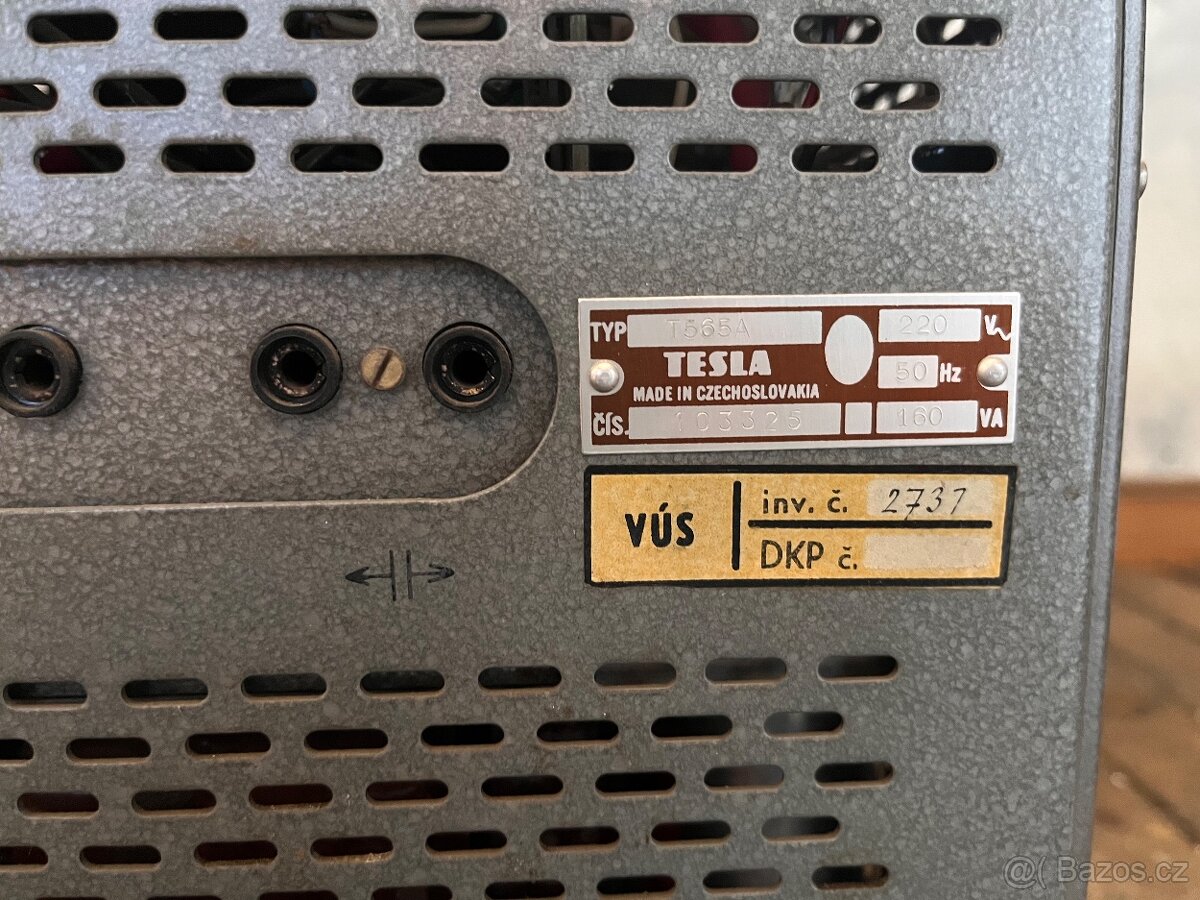 Měřící přístroje Tesla a Křižík - 3