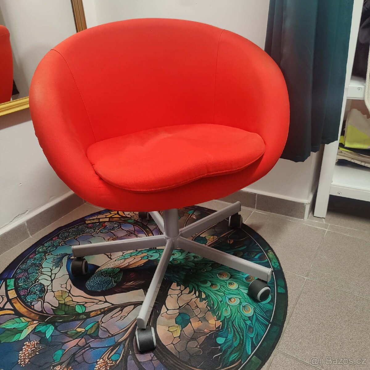 Otočné křeslo IKEA Skruvsta, více kusů - 3