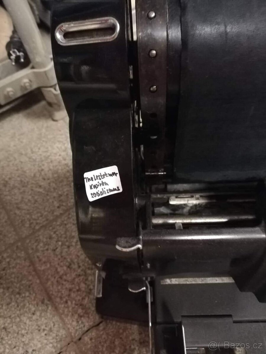 Tiskařský stroj - 3