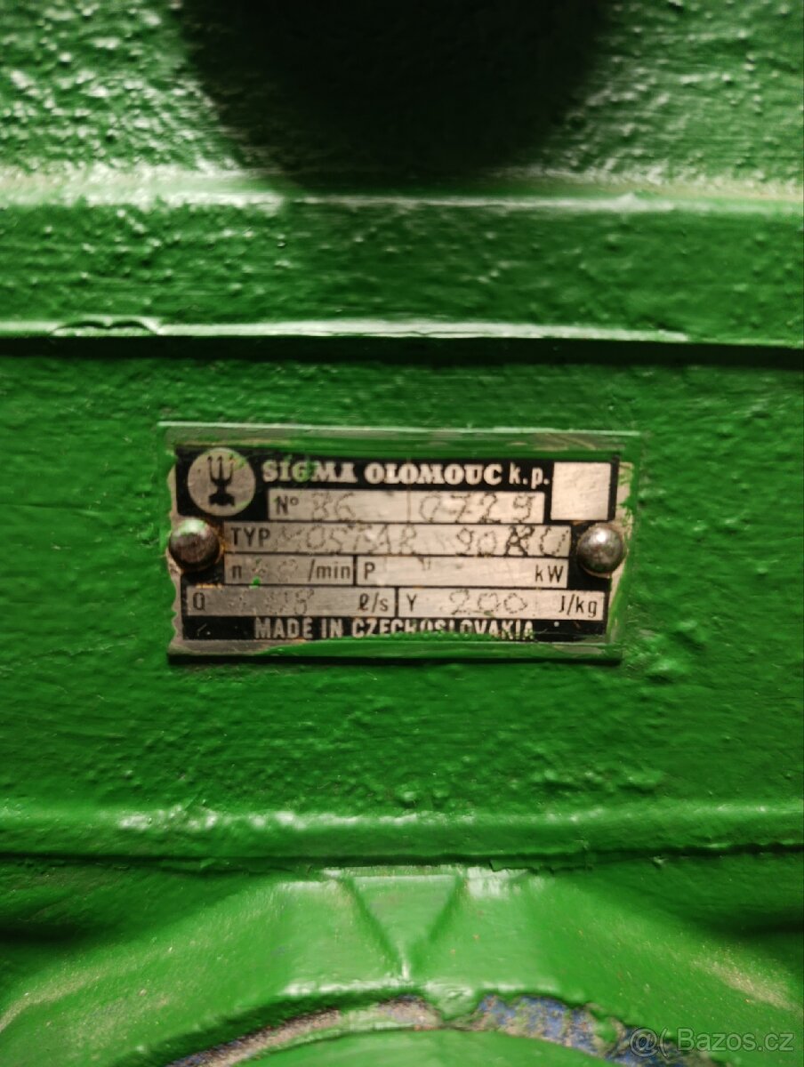 Ruční pumpa Sigma Mostar 90 - 3