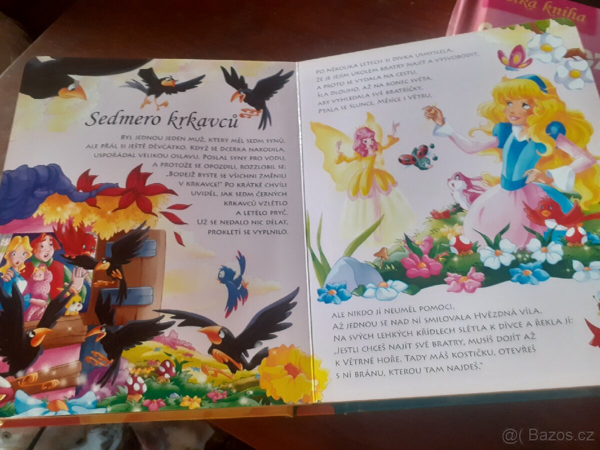 Pohádky, tvrdé strany - 3