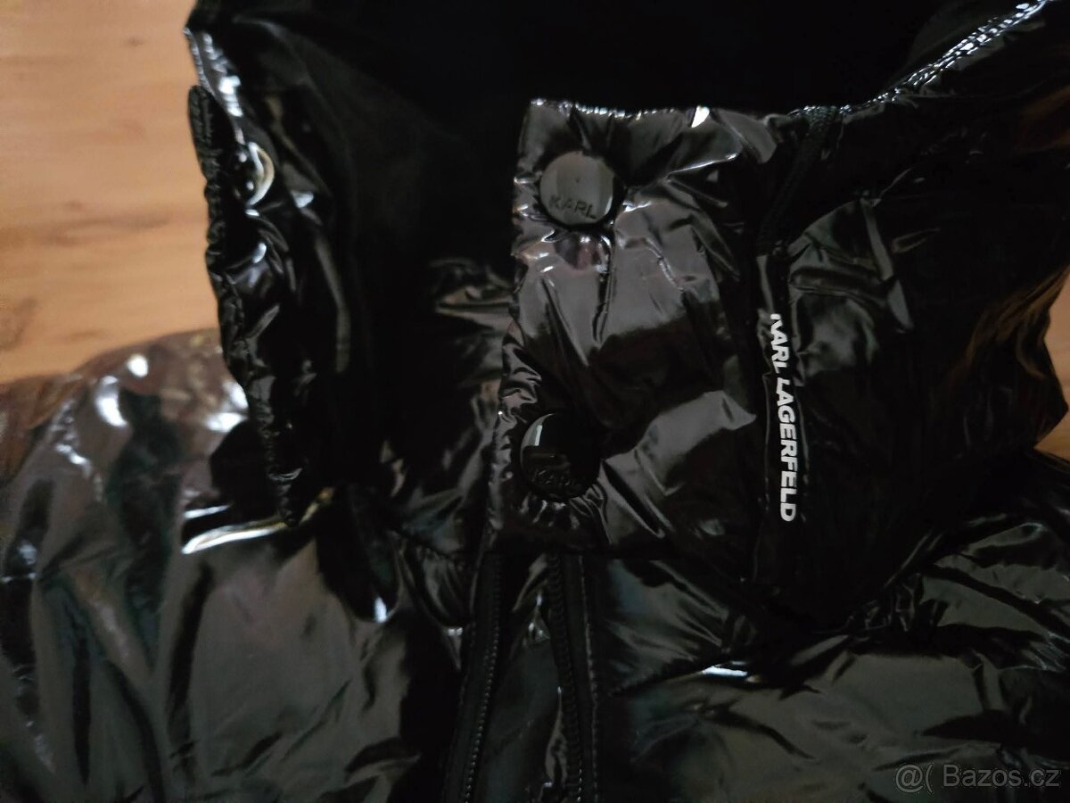 Karl Lagerfeld zimní bunda vel.S-M a L nová orig. - 3