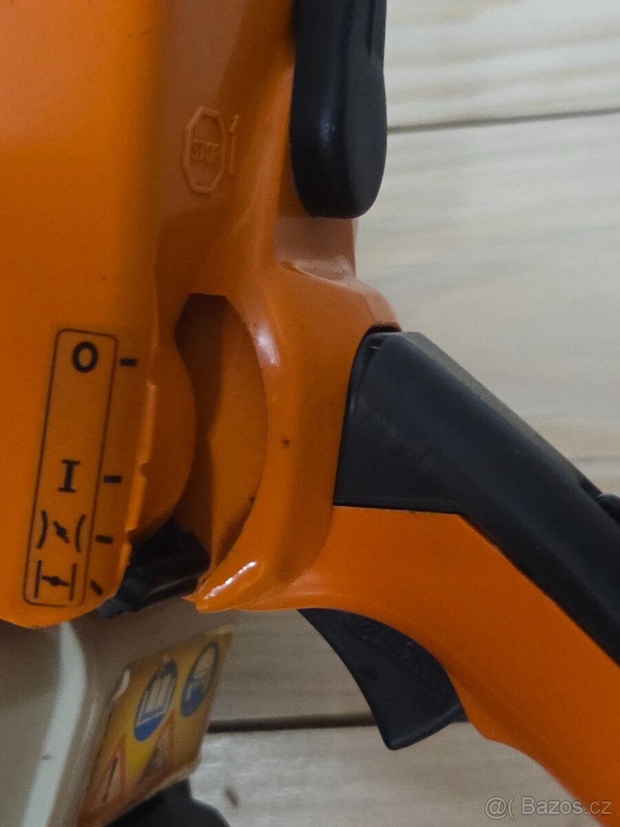 Stihl ms 250/C motorova pila top stavu - 3