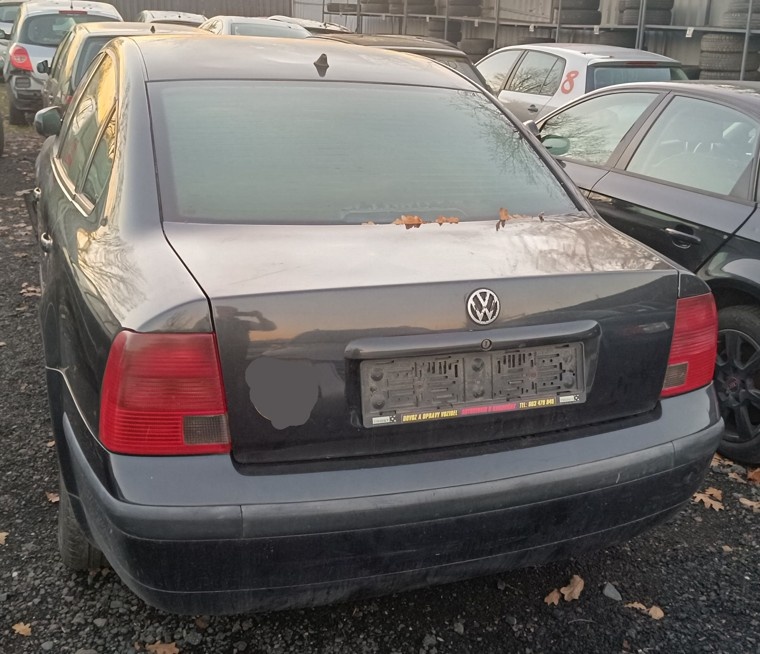 ND z VW Passat B5 1896.cm3 81.kw nafta r.v.1998 (K42) - 3