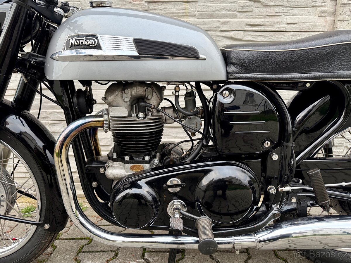 Norton Dominator 88 500ccm , r.v.1961 - krásný stav - 3