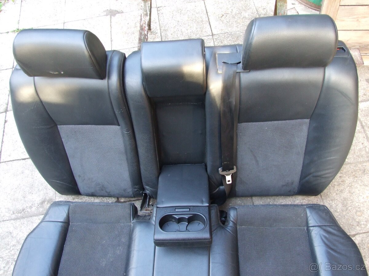 Sedačky do Ford Mondeo MK3 kombi el.stavitelné polokožené - 3