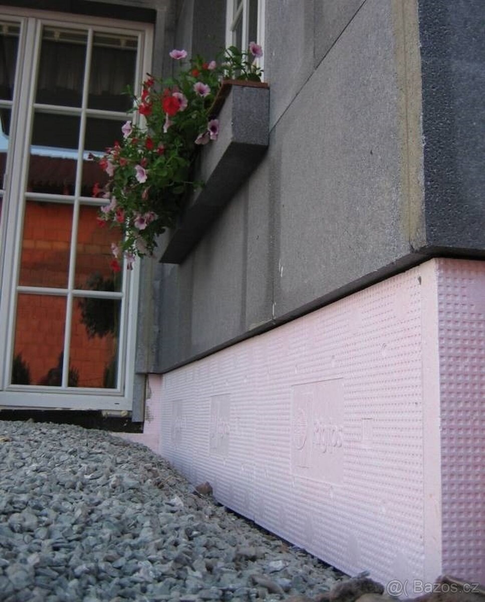 Polystyren Soklový ISOVER SOKL 3000 tl. 300m - 4ks - 3