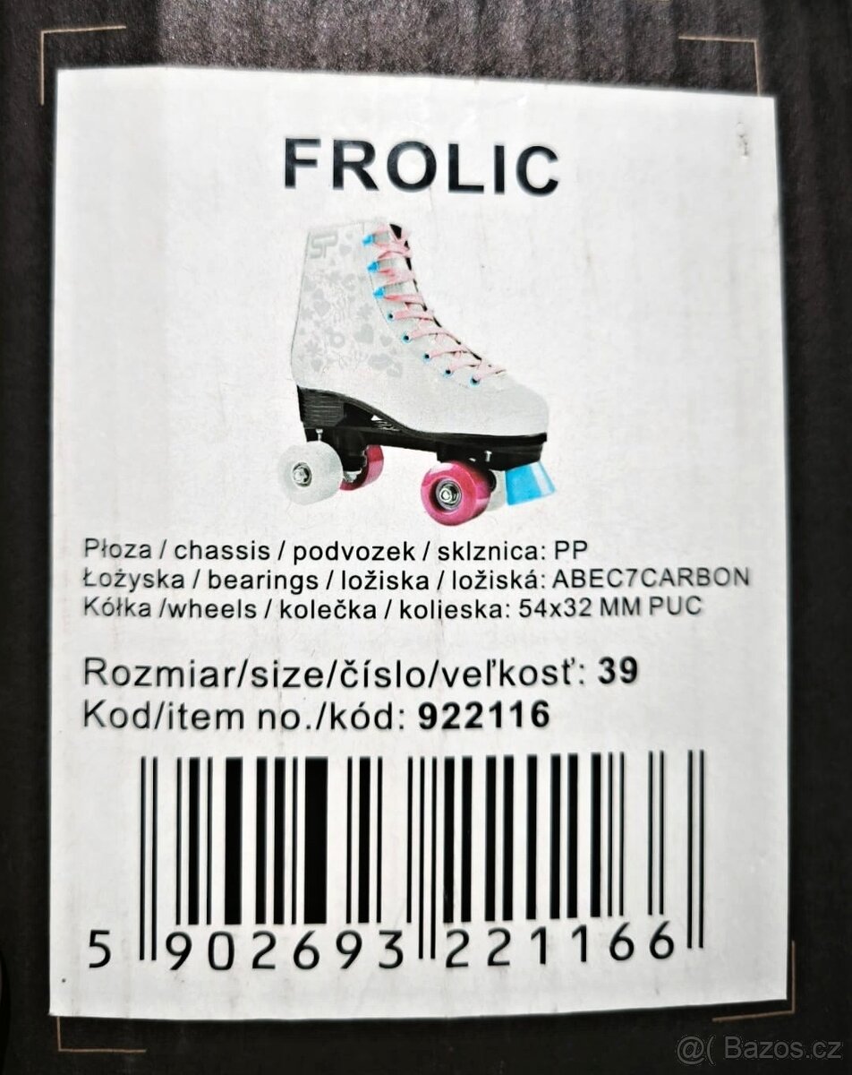 Kolečkové brusle - 3