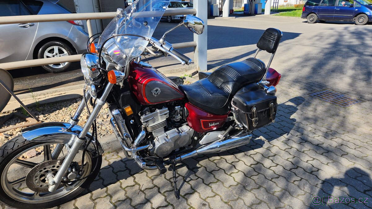 Kawasaki Vulcan 500 - 3