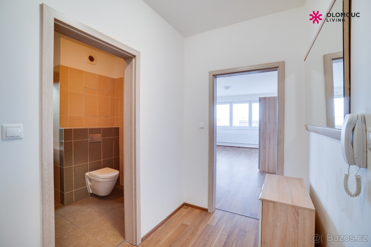 Olomouc Řepčín - pronájem větší 1+kk s terasou - 3