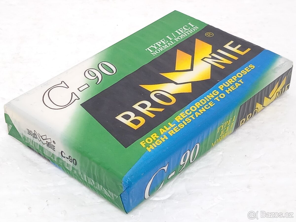 BROWNIE C-90 Retro Audiokazeta - 3