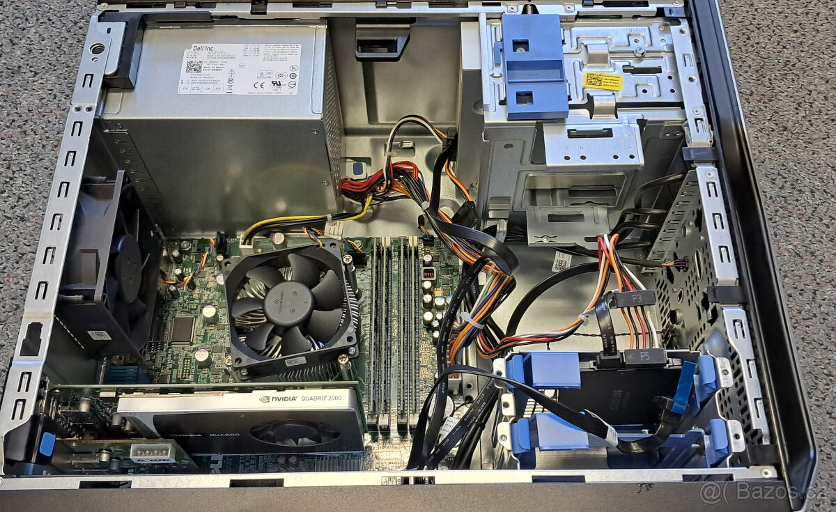 DELL PRECISION T1600 Xeon E3 1280 16GB 256SSD - 3