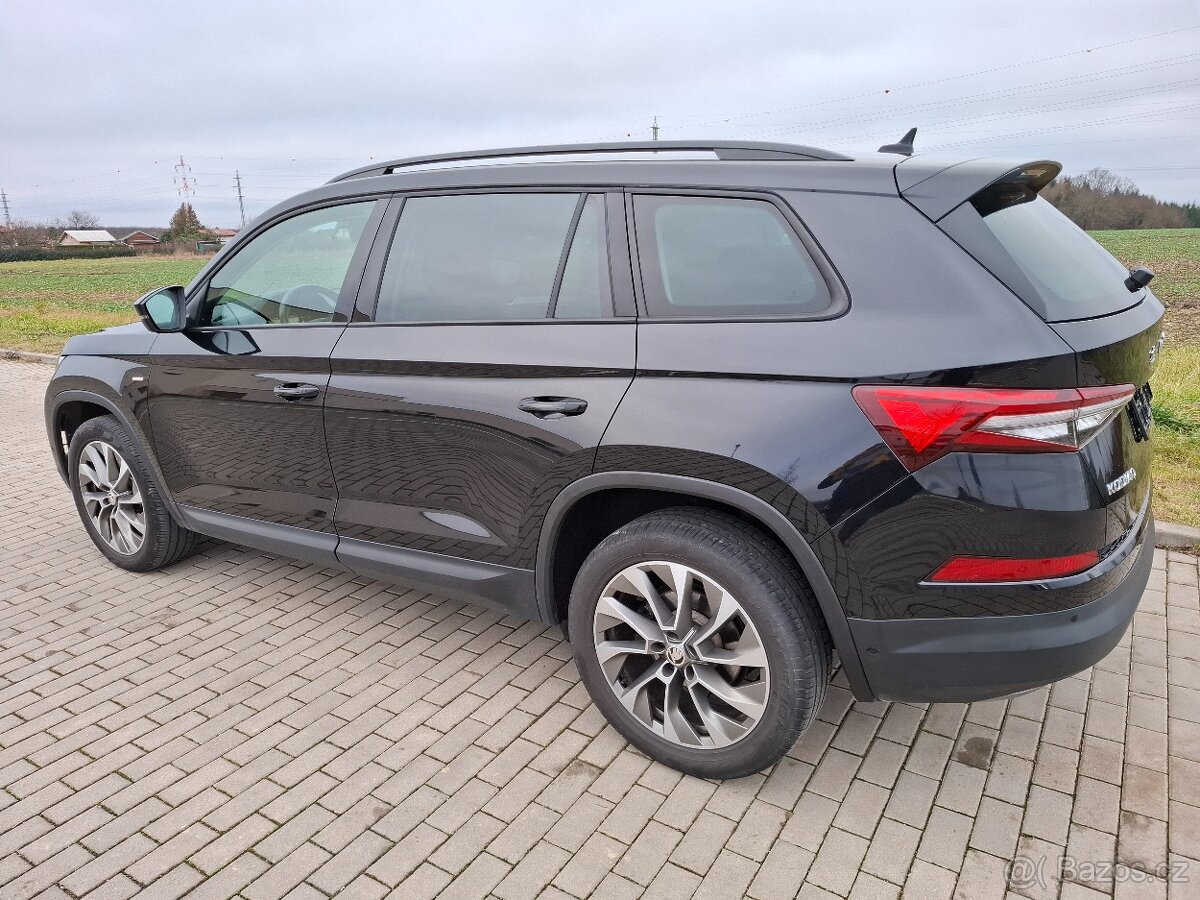 Škoda Kodiaq 2.0Tdi 110kw, ACC, KESSY, 2022, el.tažné - 3